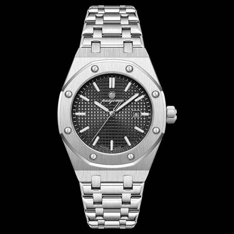 PAAZOMU Luxury Business Man Wristwatch Waterproof Luminous Date Men - Revelloventures