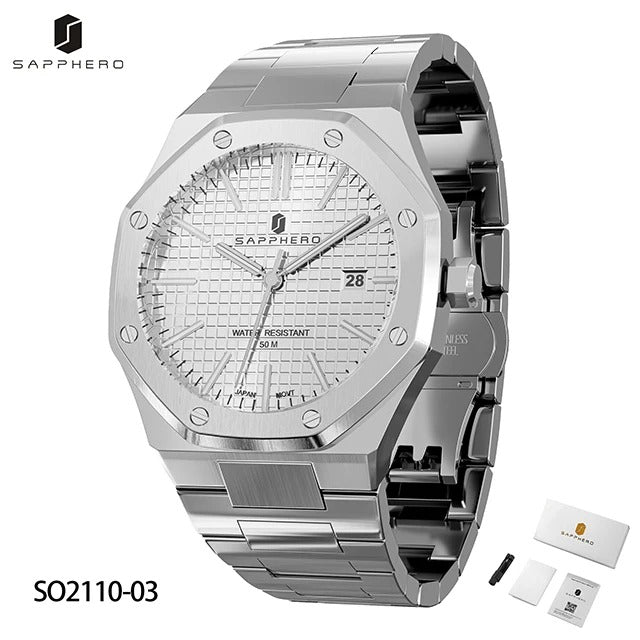 SAPPHERO Men's Watch - Revelloventures