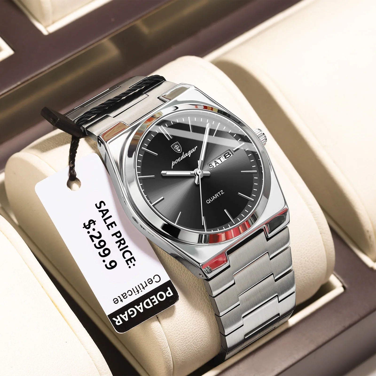 POEDAGAR Luxury Men's Watches