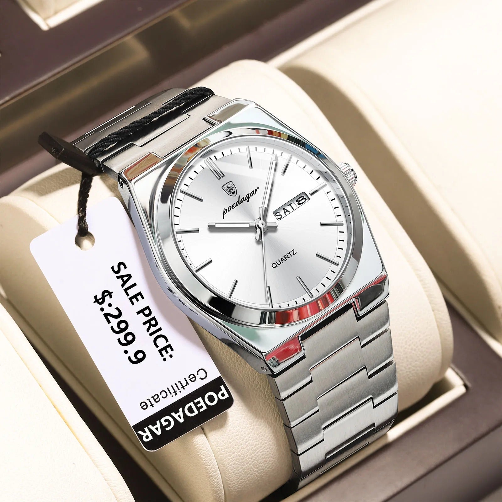 POEDAGAR Luxury Men's Watches