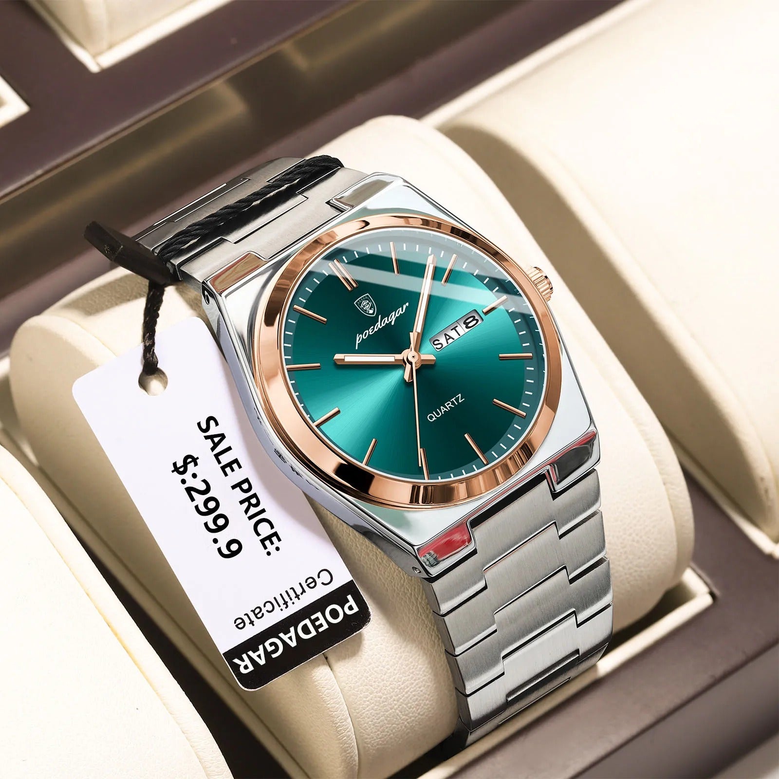 POEDAGAR Luxury Men's Watches