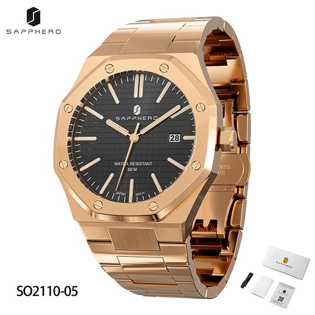 SAPPHERO Men's Watch - Revelloventures