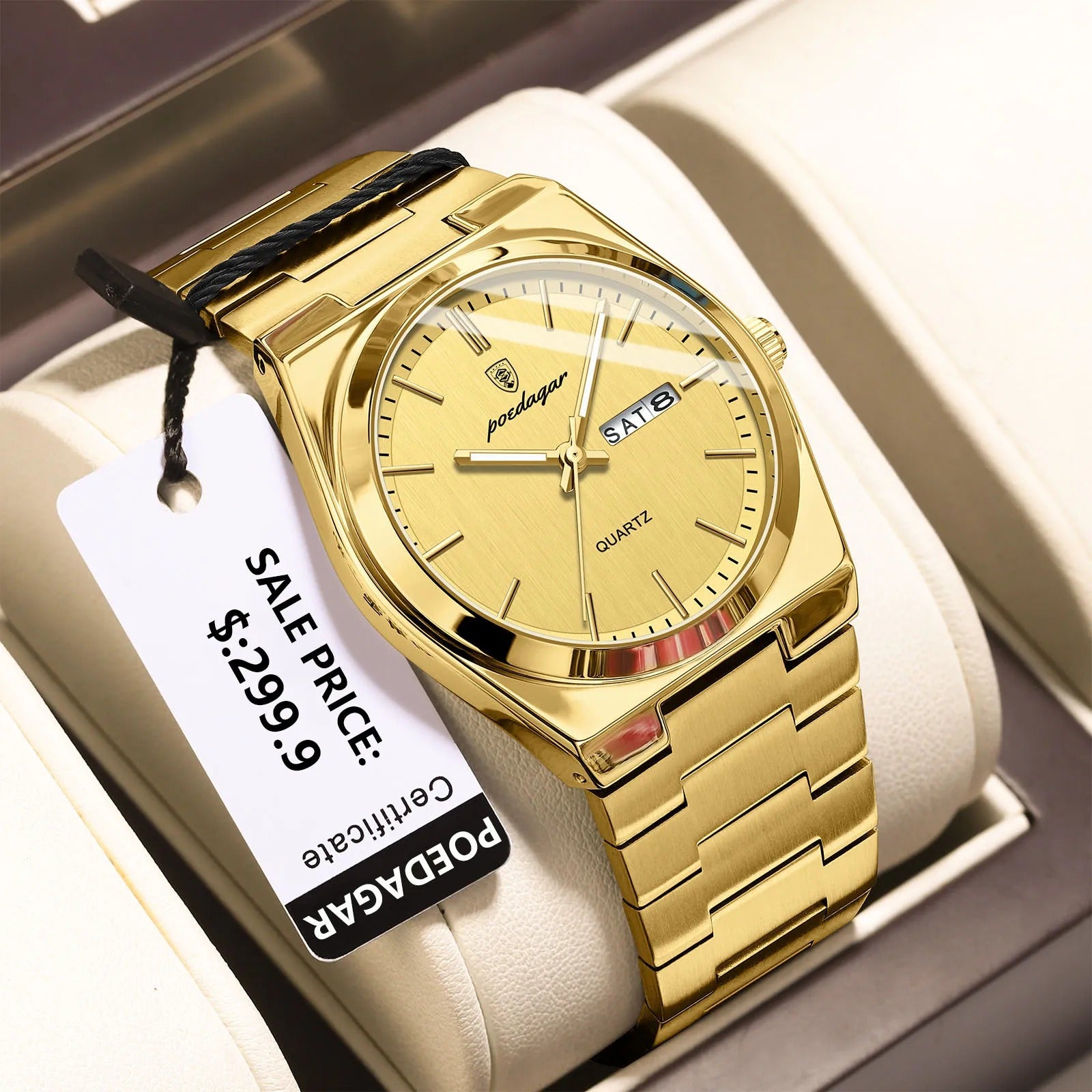 POEDAGAR Luxury Men's Watches