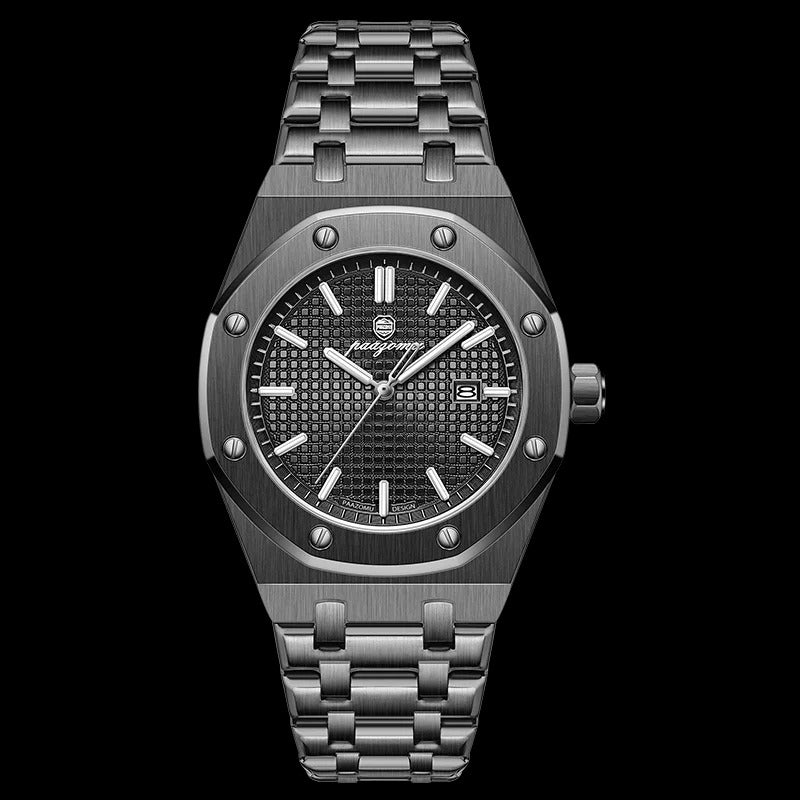 PAAZOMU Luxury Business Man Wristwatch Waterproof Luminous Date Men - Revelloventures