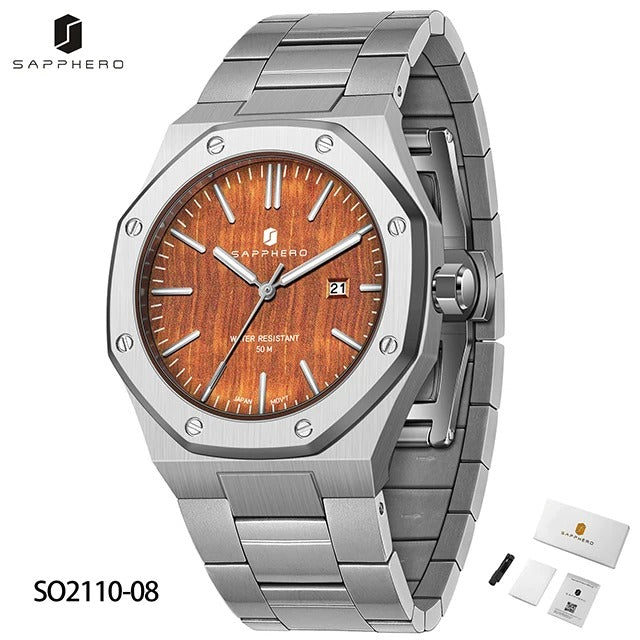SAPPHERO Men's Watch - Revelloventures