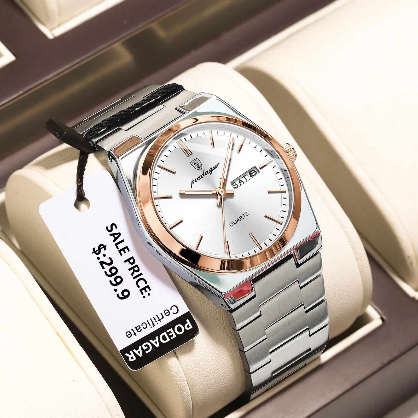 POEDAGAR Luxury Men's Watches