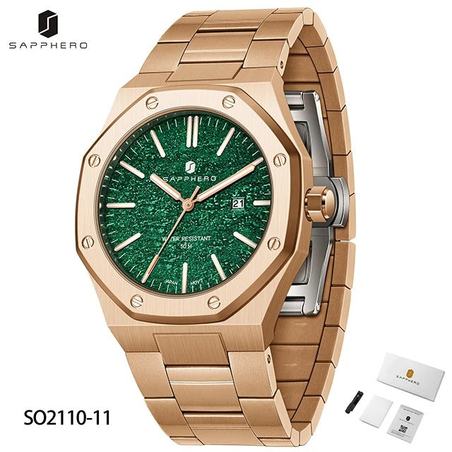 SAPPHERO Men's Watch - Revelloventures