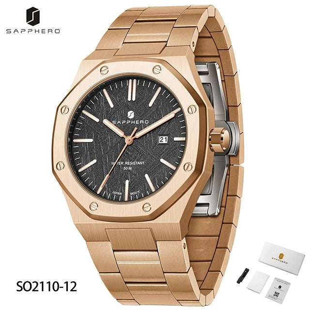 SAPPHERO Men's Watch - Revelloventures