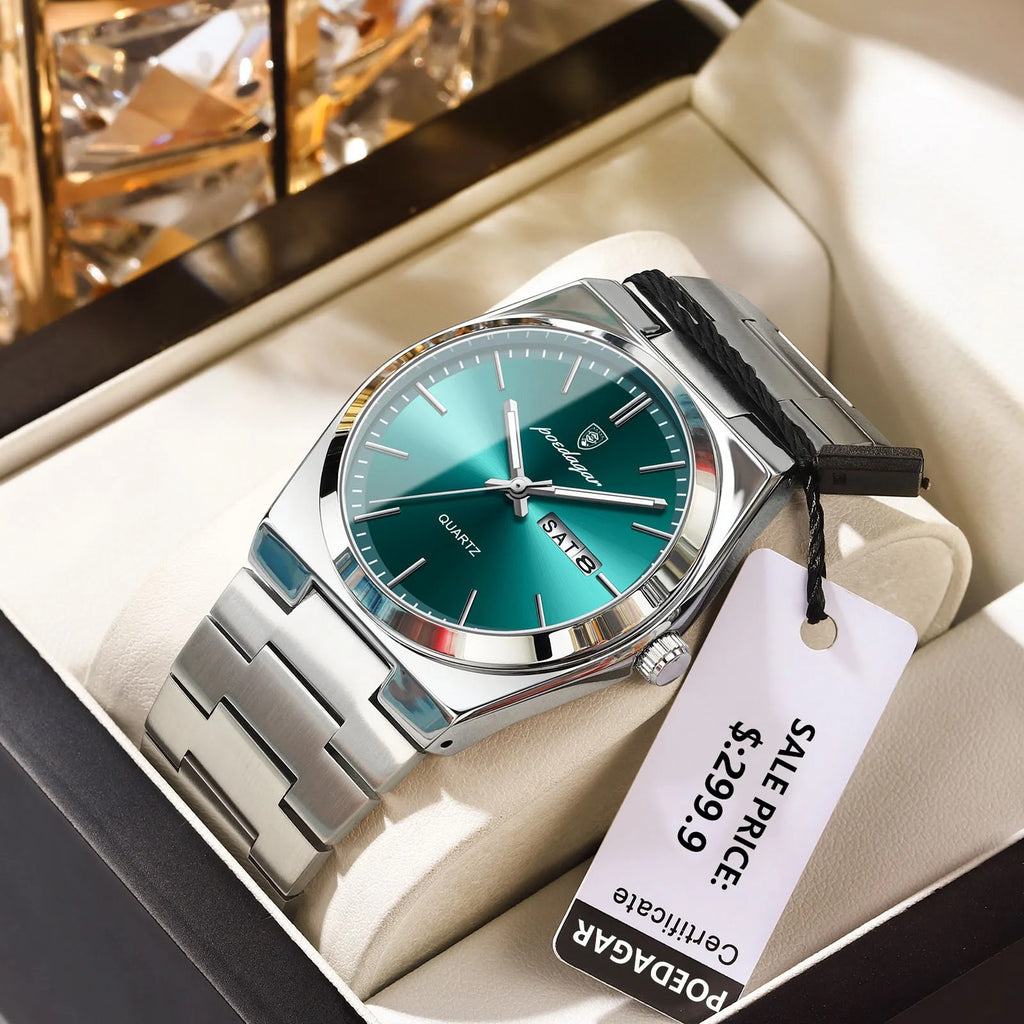 POEDAGAR Luxury Men's Watches