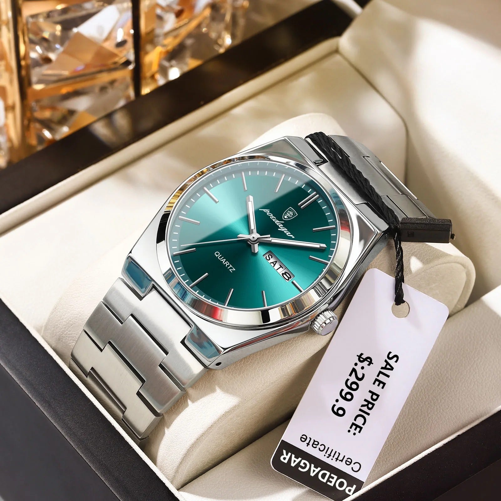 POEDAGAR Luxury Men's Watches