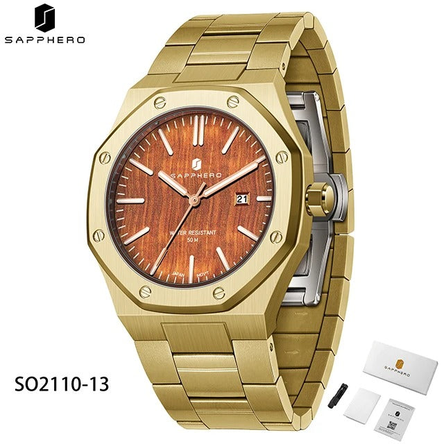 SAPPHERO Men's Watch - Revelloventures