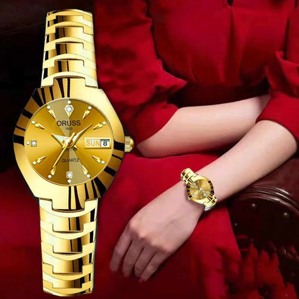 Casual Quartz Fashion Women Watches