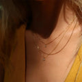 Boho Gold Color Multilevel Geometric Venice Chain Necklace For Women - Revelloventures