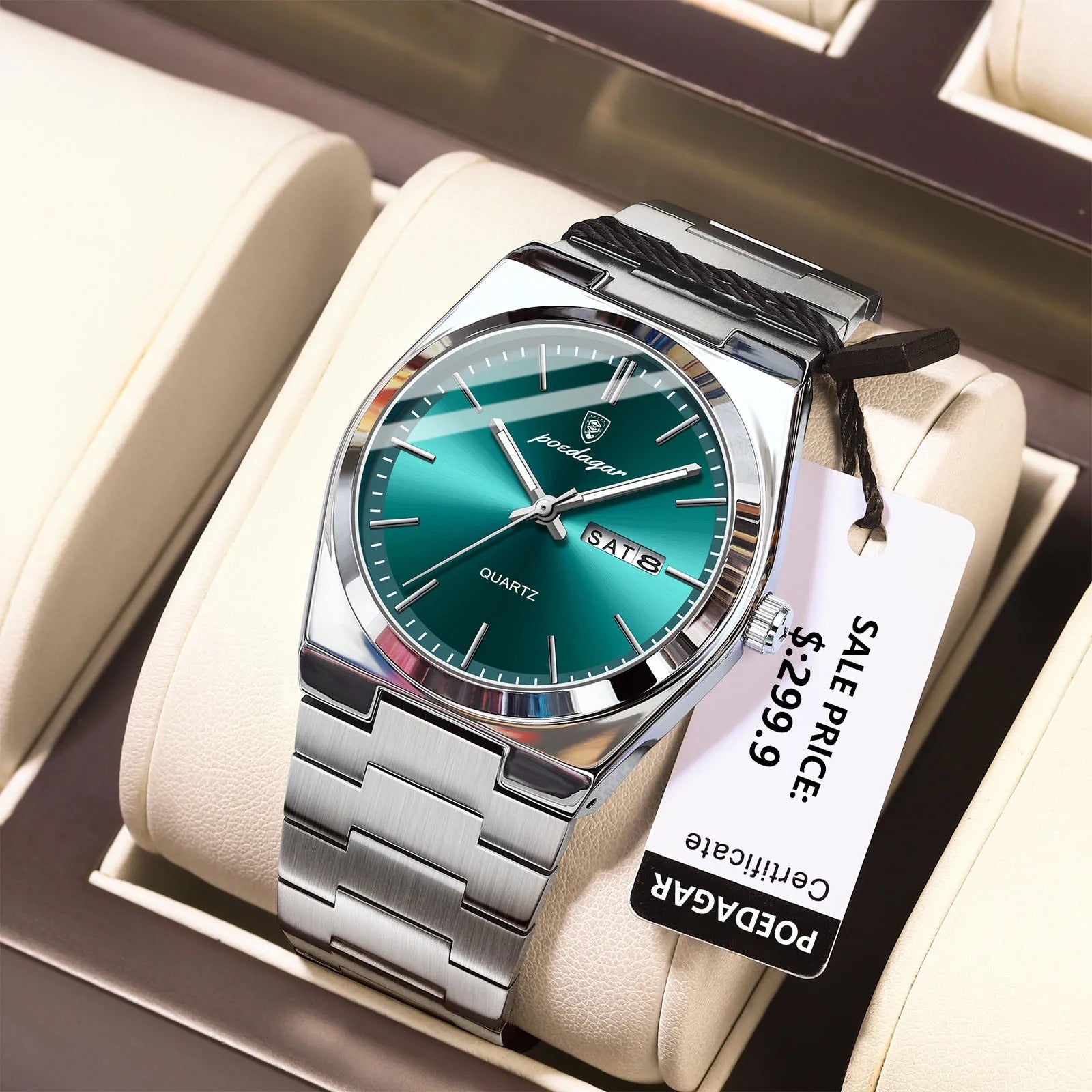 POEDAGAR Luxury Men's Watches