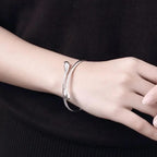 4pcs/set Light Luxury Earrings Ring Bracelet Necklace Set Vintage Personality Women - Revelloventures
