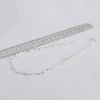 sterling silver Charms beads Necklace for women