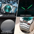 POEDAGAR Luxury Men's Watches