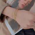 Stainless Steel Multilayer Chain Star Charm Necklace Bracelet for Women - Revelloventures