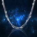 sterling silver Charms beads Necklace for women