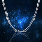 sterling silver Charms beads Necklace for women