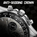 NAVIFORCE Luxury Men's Watch Waterproof Sports Quartz Clock Silicone Strap Chronograph Luminous Wristwatches - Revelloventures