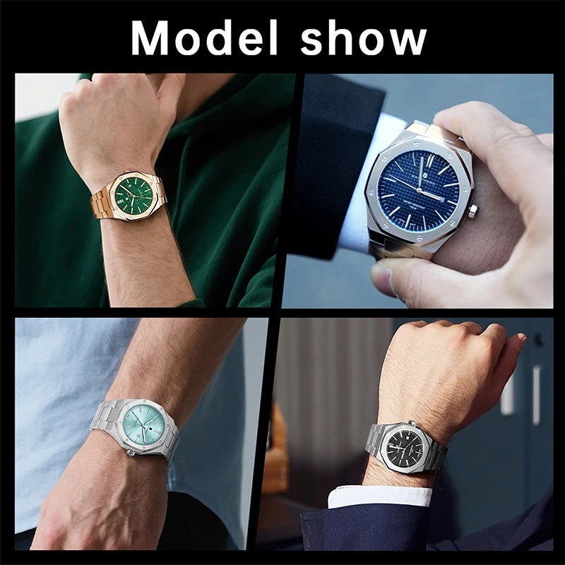 SAPPHERO Men's Watch - Revelloventures