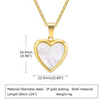 Vnox Women Locket Necklaces, Openable Heart Pendants - Revelloventures