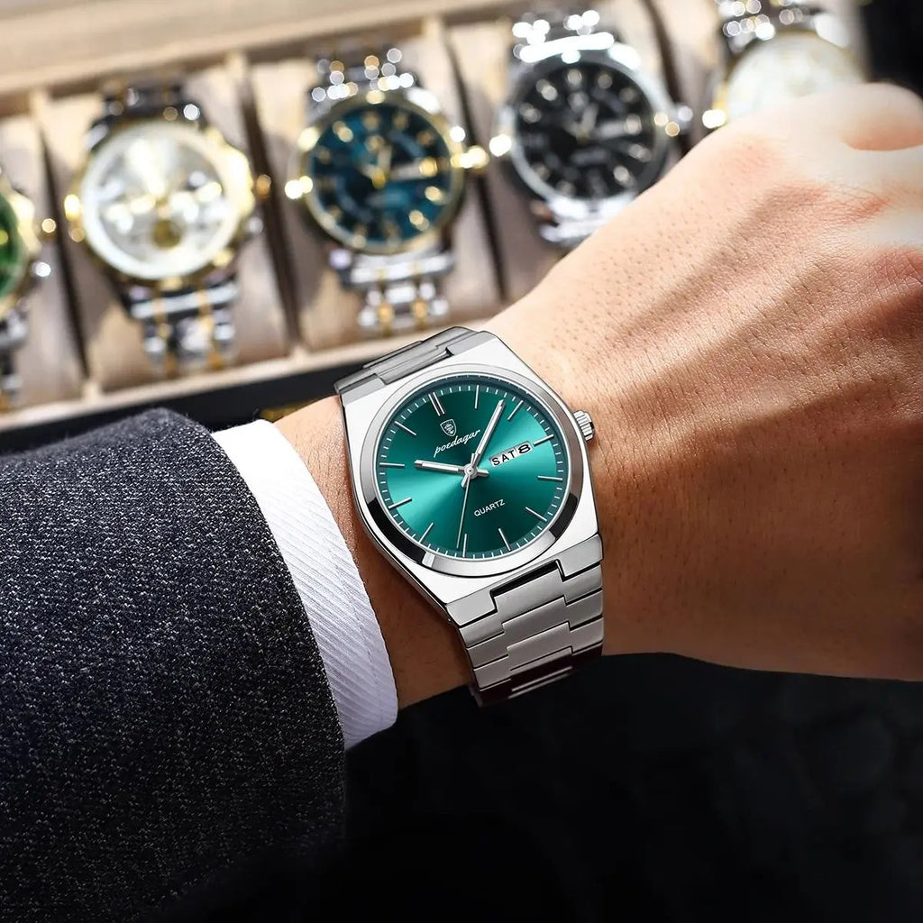 POEDAGAR Luxury Men's Watches