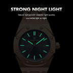 PAAZOMU Luxury Business Man Wristwatch Waterproof Luminous Date Men - Revelloventures