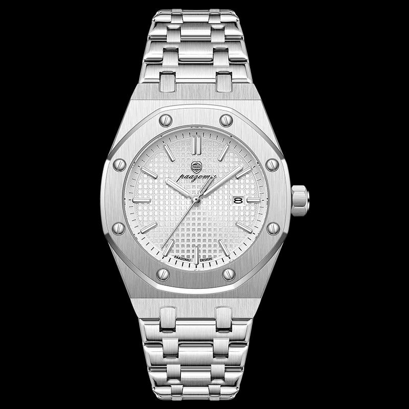 PAAZOMU Luxury Business Man Wristwatch Waterproof Luminous Date Men - Revelloventures