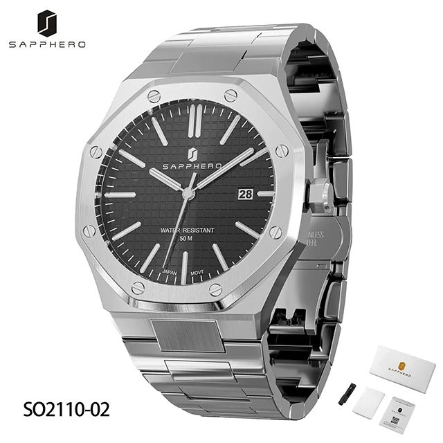 SAPPHERO Men's Watch - Revelloventures