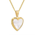 Vnox Women Locket Necklaces, Openable Heart Pendants - Revelloventures