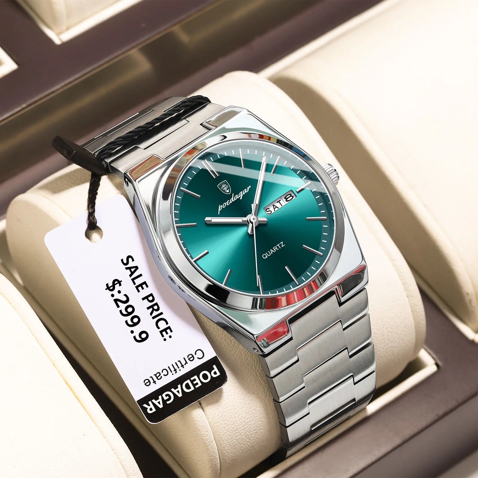 POEDAGAR Luxury Men's Watches