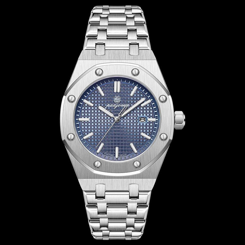PAAZOMU Luxury Business Man Wristwatch Waterproof Luminous Date Men - Revelloventures