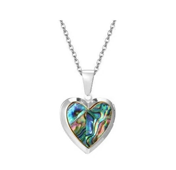 Vnox Women Locket Necklaces, Openable Heart Pendants - Revelloventures