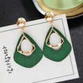 Ethnic Hollow Out Geometric Drop Earrings For Women